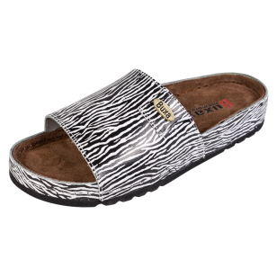 Zdravotná obuv Buxa MEMORY BZ115 zebra