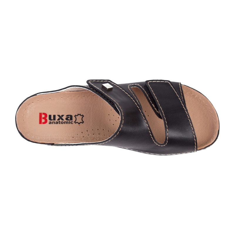Dámska zdravotná obuv Buxa ANATOMIC BZ210 čierne