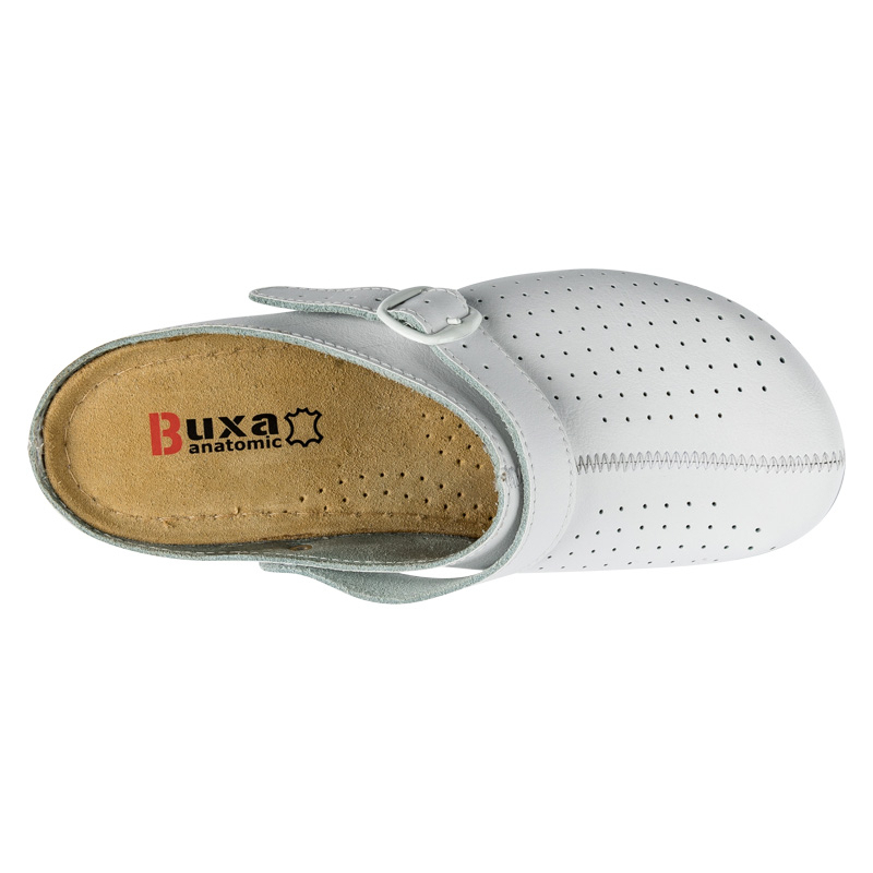 Dámska zdravotnícka obuv Buxa ANATOMIC BZ260 biele
