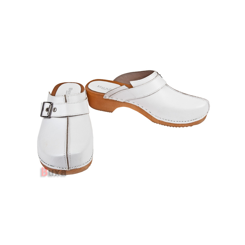 Pánske dreváky Buxa PM10 biele